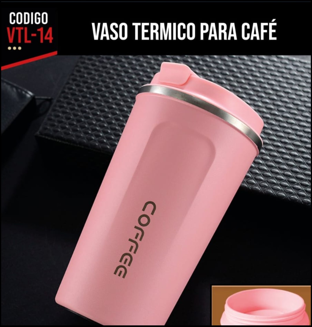 Vasos térmicos para café