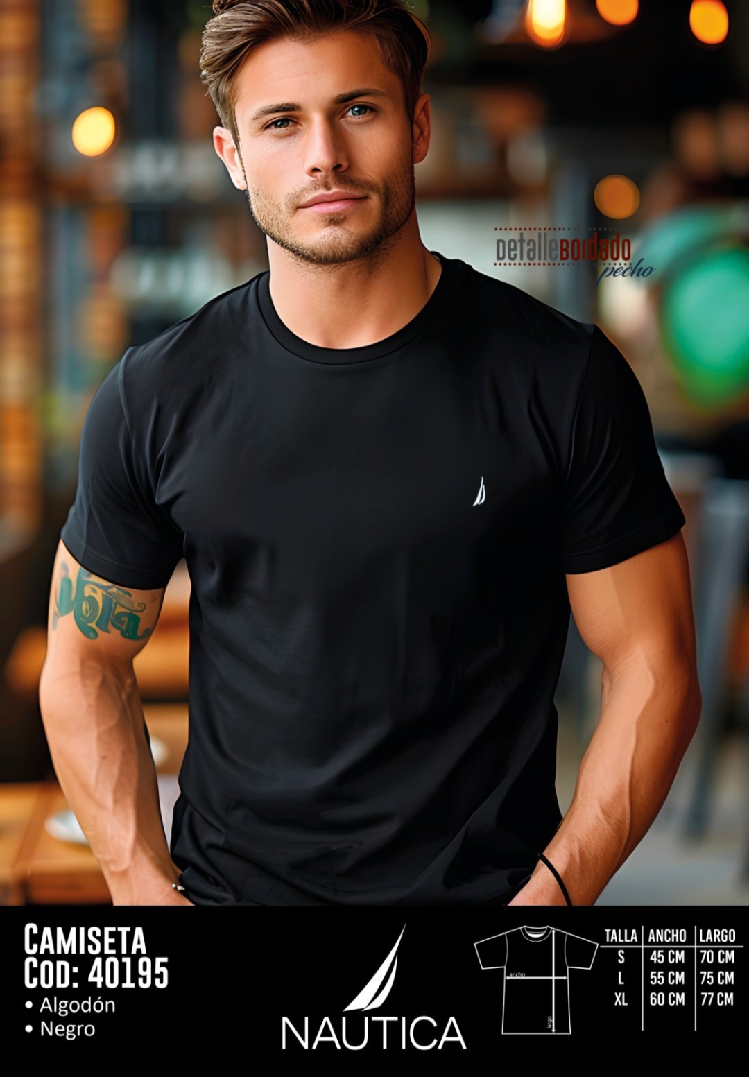 Camisetas para hombre
