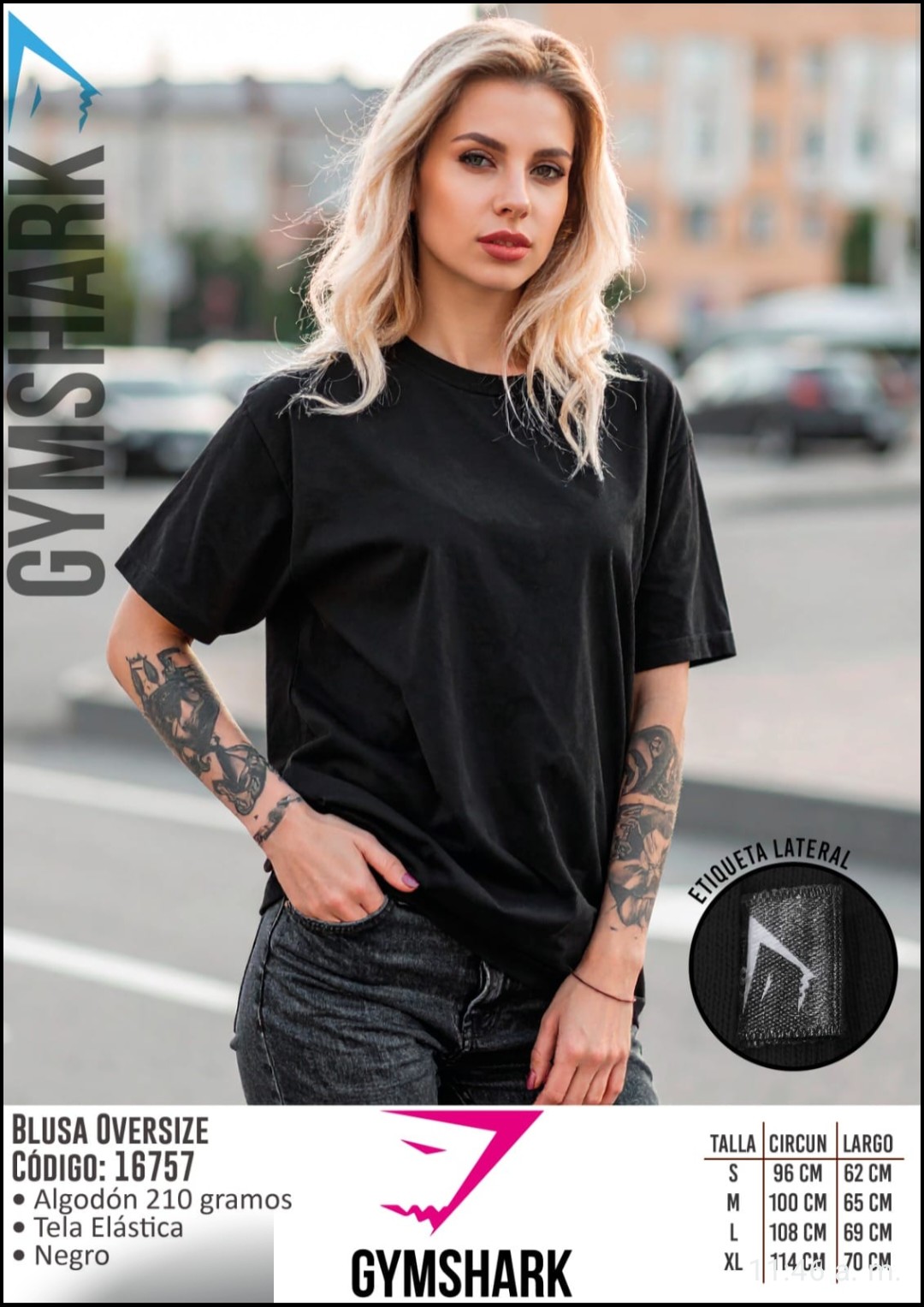 Camisas Oversize para mujer
